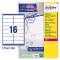 Etichetta adesiva L7162 - permanente - 99,1 x 33,9 mm - 16 etichette per foglio - bianco - conf. 100 fogli A4 - Avery - L7162-100 - 5014702175282 - DMwebShop