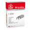 Punti eurostaples 64 Global - 6/4 - scatola da 1000 punti - conf. 10 pezzi - Romeo Maestri - 1001310 - 8005231013104 - DMwebShop