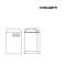 Busta a sacco bianca con finestra serie Self strip adesivo - 230 x 330 mm - 100 gr - conf. 500 pezzi - Blasetti - 639 - 8007758006393 - DMwebShop