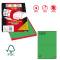 Etichetta adesiva C509 - in carta - permanente - 210 x 148,5 mm - 2 etichette per foglio - verde - scatola 100 fogli A4 - Markin - X210C509VE - 8007047022349 - DMwebShop