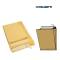Busta a sacco - avana - serie Mailpack - soffietti laterali - fondo preformato - strip adesivo - 25 x 35,3 x 4 cm - 120 gr - conf. 10 pezzi - Blasetti - 585 - 8007758005853 - DMwebShop