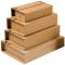 Scatola postale CP 020 - fustellata - formato A4 - 30,2 x 21,5 x 8 cm - cartone microonda - avana - conf. 20 pezzi - Colompac - CP20.08 - 4033657030461 - DMwebShop