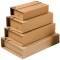 Scatola postale CP 020 - fustellata - formato C4 - 32,5 x 25 x 8 cm - cartone microonda - avana - conf. 20 pezzi - Colompac - CP20.12 - 4033657030492 - DMwebShop
