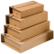 Scatola postale CP 020 - fustellata - formato C4 - 325 x 250 x 80 mm - Colompac