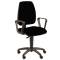 Sedia operativa Jupiter - con ruote e braccioli - nero - Unisit - JUBR/EN - 8050043740090 - DMwebShop