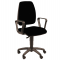 Sedia operativa Jupiter - con ruote e braccioli - nero - Unisit - JUBR/EN - 8050043740090 - DMwebShop