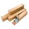 Tubo postale CP 072 - doppio strip - 61 x 10,8 x 10,8 cm - cartone ondulato - conf. 10 pezzi - Colompac - CP072.04 - 4033657720409 - DMwebShop