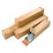 Tubo postale CP 072 - doppio strip - 86 x 10,8 x 10,8 cm - cartone ondulato - conf. 10 pezzi - Colompac - CP072.06 - 4033657720607 - DMwebShop