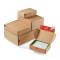 Scatole modulabili CP 080 - color avana - 19,2 x 15,5 x 4,3 cm - conf. 20 pezzi - Colompac - CP080.04 - 57016A - DMwebShop