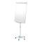 Lavagna portablocco Classic con ruote - 100 x 67,5 cm - bianco - Nobo - 1902386 - 5028252250177 - DMwebShop