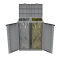 Contenitore EcoCab 2 per raccolta differenziata - 68 x 39 x 88,7 cm - 2 portasacco da 110 lt - ciascuno - grigio-nero - Terry - 1003055 - 8005646030550 - DMwebShop