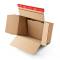 Scatola automontante CP 141 - formato A5+ - 22,9 x 16,4 cm - altezza variabile da 5 a 11,5 cm - conf. 10 pezzi - Colompac - CP 141.101.010 - 4033657061014 - DMwebShop
