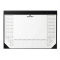 Sottomano con blocco appunti da 25 fogli - 59 x 42 cm - nero - Durable - 7291-01 - 4005546701134 - DMwebShop