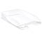 Vaschetta portacorrispondenza EcoLine - 35 x 25,5 x 6,5 cm - 24 x 32 cm - cristallo trasparente - Cep - 1001000111 - 3462151001102 - DMwebShop