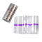 Blister portamonete - 2 euro - fascia viola - sacchetto da 100 blister - Iternet - 8007TRBC - 8028422580070 - DMwebShop