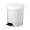 Pattumiera a pedale Ruf - PPL - 3 lt - Ø 22,5 cm - altezza 21 cm - bianco - Medial International - 906103 - 8033433773007 - DMwebShop