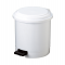 Pattumiera a pedale Ruf - PPL - 3 lt - Ø 22,5 cm - altezza 21 cm - bianco - Medial International - 906103 - 8033433773007 - DMwebShop