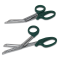 Forbici tagliabendaggi - plastica-acciaio inox - 14,5 cm - nero - Pvs - FOR199 - DMwebShop