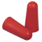 Tappi auricolari monouso - Ø 12 mm - SNR 37 dB - rosso - dispenser da 200 paia - Deltaplus - CONIC2V200 - 3295249290207 - DMwebShop