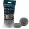 Spugna zincata - 30 gr - metallo zincato - conf. 2 pezzi - Perfetto - 0280C - 8000957028036 - DMwebShop