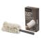 Spolverino Dusty King - microfibra - 3 ricambi inclusi - bianco-nero - Perfetto - 0065E - 8000957006553 - DMwebShop