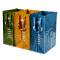 Set Ricicla Bag - 3 contenitori - misure assortite - verde-ocra-blu - Perfetto - 0468D - 8000957046849 - DMwebShop