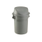 Bidone Maxipush - Ø 55,5 cm - altezza 78 cm - PPL - 80 lt - grigio - Medial International - 114125 - 8033433777302 - DMwebShop
