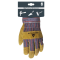 Guanti Docker DC103 - pelle crosta di bovino - taglia 10 - beige-blu - Deltaplus - DPDC10310 - 3295249183530 - DMwebShop