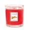 Candela in bicchiere - cannella - Lumen - X540203 - 8001974008407 - DMwebShop
