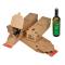 Scatola CP 181 per bottiglie - modulo base per 1 bottiglia - 74 x 74 x 305 mm - conf. 10 pezzi - Colompac - CP 181.101 - 4033657964599 - DMwebShop
