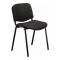 Sedia attesa Dado D5S - braccioli opzionali - ignifuga - nero - Unisit - D5S/IN - 8050043749079 - DMwebShop
