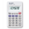 Calcolatrice tascabile - Sharp - EL233SB - 4974019023601 - DMwebShop