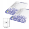 Etichetta adesiva - permanente - 70 x 36 mm - 24 etichette per foglio - bianco - conf. 100 fogli A4 - Starline - STL3023 - 8025133013729 - DMwebShop
