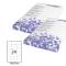 Etichetta adesiva - in carta - permanente - 70 x 37 mm - 24 etichette per foglio - bianco - conf. 100 fogli A4 - Starline - X210ODC510 - 8025133013736 - DMwebShop