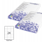 Etichetta adesiva - permanente - 70 x 37 mm - 24 etichette per foglio - bianco - conf. 100 fogli A4 - Starline - STL3024 - 8025133013736 - DMwebShop
