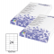 Etichetta adesiva - in carta - permanente - 70 x 37 mm - 24 etichette per foglio - bianco - conf. 100 fogli A4 - Starline - X210ODC510 - 8025133013736 - DMwebShop