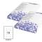 Etichetta adesiva - carta - permanente - 70 x 48 mm - 18 etichette per foglio - bianco - conf. 100 fogli A4 - Starline - X210ODC517 - 8025133013750 - DMwebShop