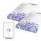 Etichetta adesiva - permanente - 105 x 36 mm - 16 etichette per foglio - bianco - conf. 100 fogli A4 - Starline - X210ODC501 - 8025133013767 - DMwebShop