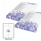 Etichetta adesiva - permanente - 105 x 37 mm - 16 etichette per foglio - bianco - conf. 100 fogli A4 - Starline - STL3028 - 8025133013774 - DMwebShop