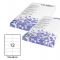 Etichetta adesiva - permanente - 105 x 48 mm - 12 etichette per foglio - bianco - conf. 100 fogli A4 - Starline - STL3030 - 8025133013798 - DMwebShop