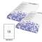 Etichetta adesiva - permanente - 105 x 59 mm - 10 etichette per foglio - bianco - conf. 100 fogli A4 - Starline - X210ODC507 - 8025133013804 - DMwebShop