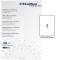 Etichetta adesiva - carta - permanente - 210 x 148,5 mm - 2 etichette per foglio - bianco - conf. 100 fogli A4 - Starline - X210ODC509 - 8025133013910 - DMwebShop