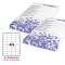 Etichetta adesiva - permanente - 47,5 x 25,5 mm - angoli tondi - 44 etichette per foglio - bianco - conf. 100 fogli - Starline - X210ODA406 - 8025133024435 - DMwebShop