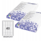 Etichetta adesiva - in carta - permanente - 48,5 x 25,4 mm - 40 etichette per foglio - bianco - conf. 100 fogli A4 - Starline - X210ODC553 - 8025133024459 - DMwebShop