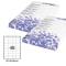Etichetta adesiva - in carta - permanente - 52,5 x 25 mm - 48 etichette per foglio - bianco - conf. 100 fogli A4 - Starline - X210ODC556 - 8025133024473 - DMwebShop