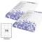 Etichetta adesiva - in carta - permanente - 70 x 25 mm - 36 etichette per foglio - bianco - conf. 100 fogli A4 - Starline - X210ODC506 - 8025133024510 - DMwebShop