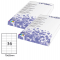 Etichetta adesiva - in carta - permanente - 70 x 25 mm - 36 etichette per foglio - bianco - conf. 100 fogli A4 - Starline - X210ODC506 - 8025133024510 - DMwebShop