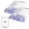 Etichetta adesiva - in carta - permanente - 70 x 35 mm - 24 etichette per foglio - bianco - conf. 100 fogli A4 - Starline - X210ODC549 - 8025133024534 - DMwebShop