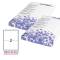 Etichetta adesiva - permanente - 199,6 x 143,5 mm - angoli tondi - 2 etichette per foglio - bianco - conf. 100 fogli A4 Starline X210ODA470 - STL3055A - DMwebShop