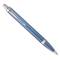 Penna a sfera IM Monochrome Rituals Blue - punta M - blu - Parker - 2203906 - 3026982039064 - DMwebShop